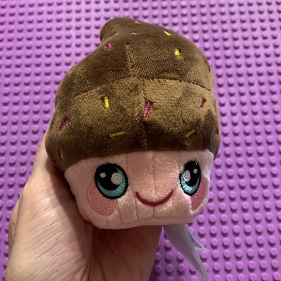 🧁 Squeezamals Sandwich and pink Cupcake 🧁 Squishy ✨ - Picture 5 of 7